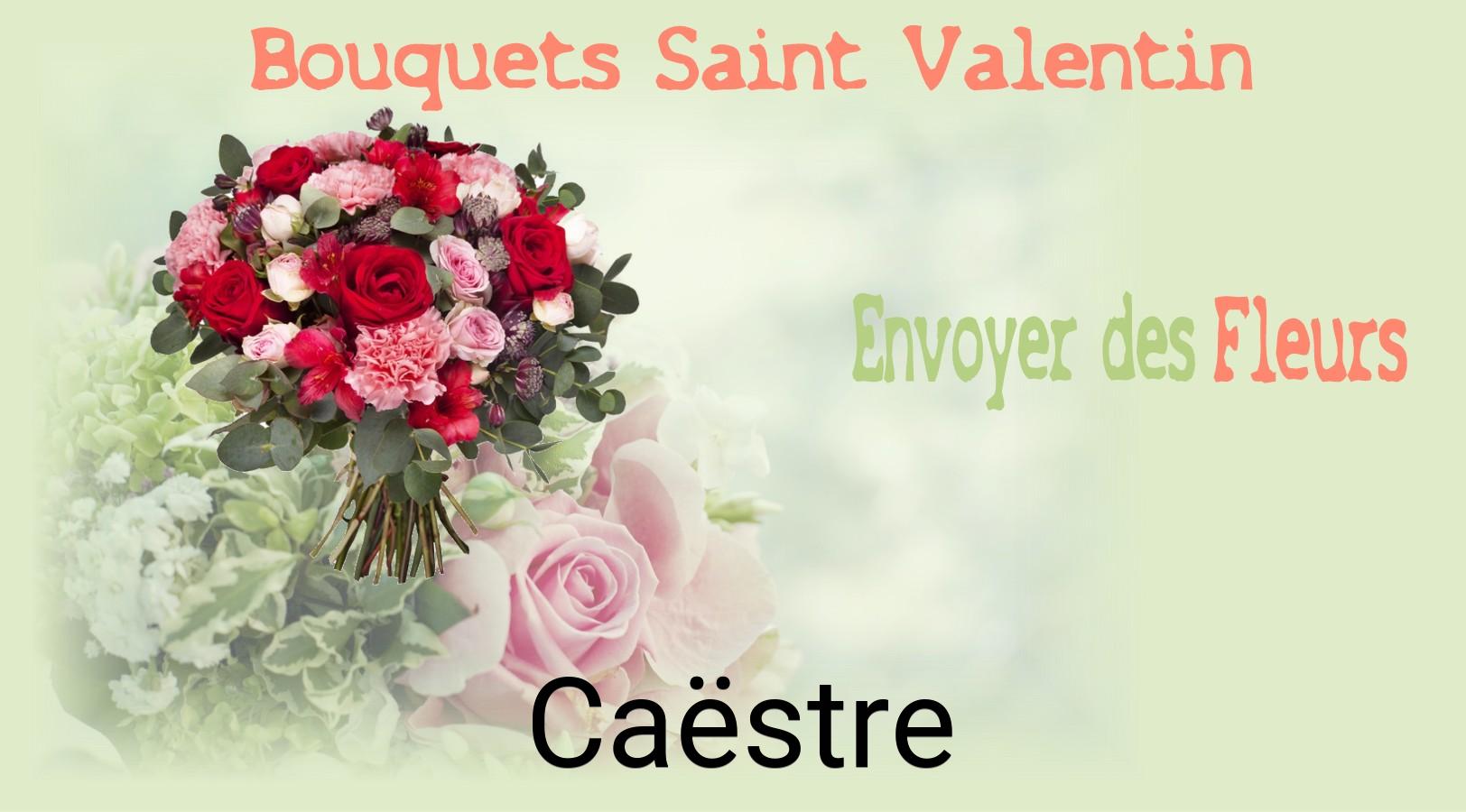 Roses de Saint-Valentin livrées à Caëstre